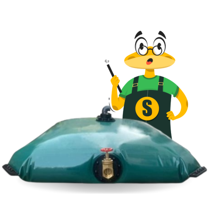 Flexibilní nádrž 0,5 m³